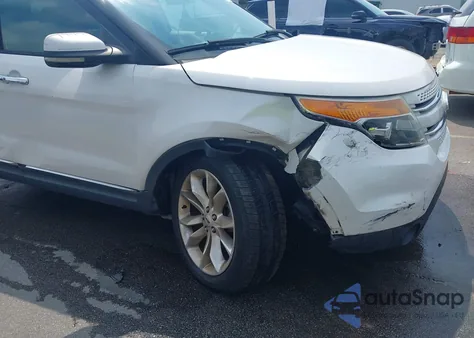 2013 Ford Explorer Limited z USA, uszkodzony, nr VIN 1FM5K7F89DGA65282